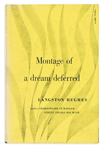 (LITERATURE.) Langston Hughes. Montage of a Dream Deferred.